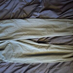 Rachel Zoe Women's Olive Green Jogger Pants